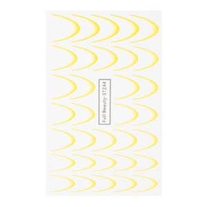 Nalepka vodna OMBRE STZ44 - 1 kos