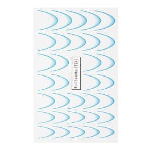 Nalepka vodna OMBRE STZ45 - 1 kos