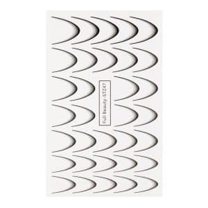 Nalepka vodna OMBRE STZ47 - 1 kos