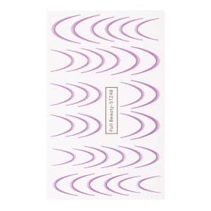 Nalepka vodna OMBRE STZ48 - 1 kos