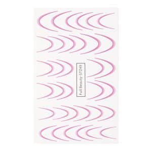 Nalepka vodna OMBRE STZ49 - 1 kos