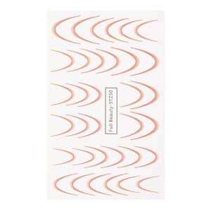 Nalepka vodna OMBRE STZ50 - 1 kos