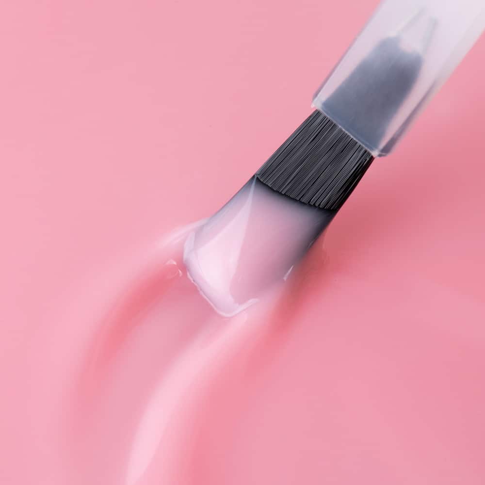 UV Gel in bottle MollyNails Pro Salon PINK SORBET 15 ml - slika 4