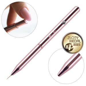 AVTOMATSKI čopič Liner Medium Pro Art Rosegold 9 mm
