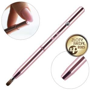 AVTOMATSKI čopič Oval Pro Gel Rosegold 10 mm