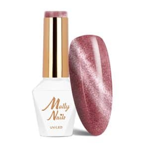 UV lak Molly Nails Cat Eye Womanity Kissing 440