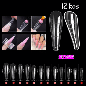 Šablone DUAL EDGE 12 kos