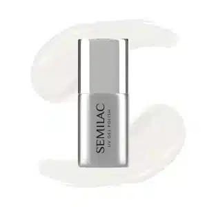 UV TOP No Wipe Semilac Milky T31 7 ml