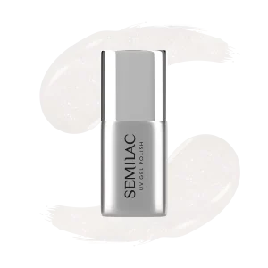 UV TOP No Wipe Semilac Milky Dust T32 7 ml