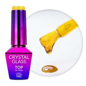 UV TOP Crystal Glass Molly Nails RUMEN 10 ml