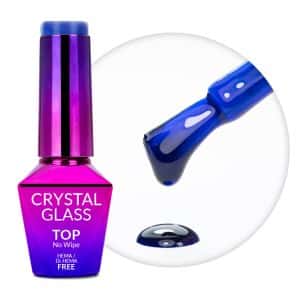 UV TOP Crystal Glass Molly Nails MODER 10 ml