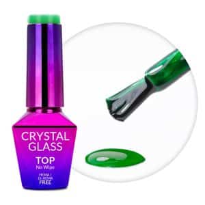 UV TOP Crystal Glass Molly Nails ZELEN 10 ml