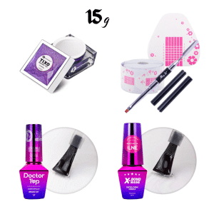 Profesionalni gel AP Tixo ProMilky 15 g - komplet