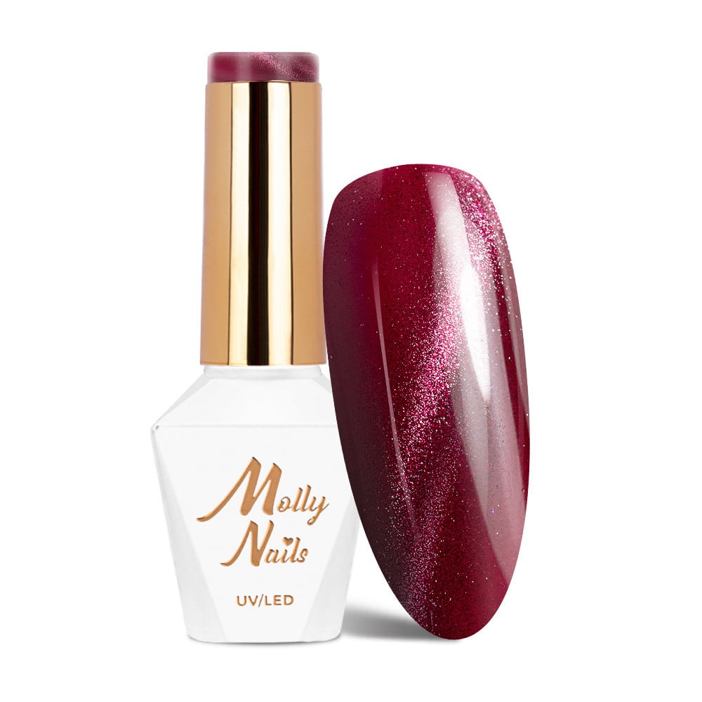 UV lak Molly Nails Cat Eye Reds 232