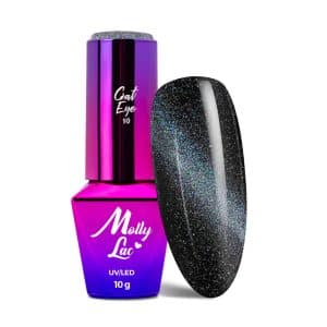 UV lak Molly Nails Cat Eye Flashing Magic 151