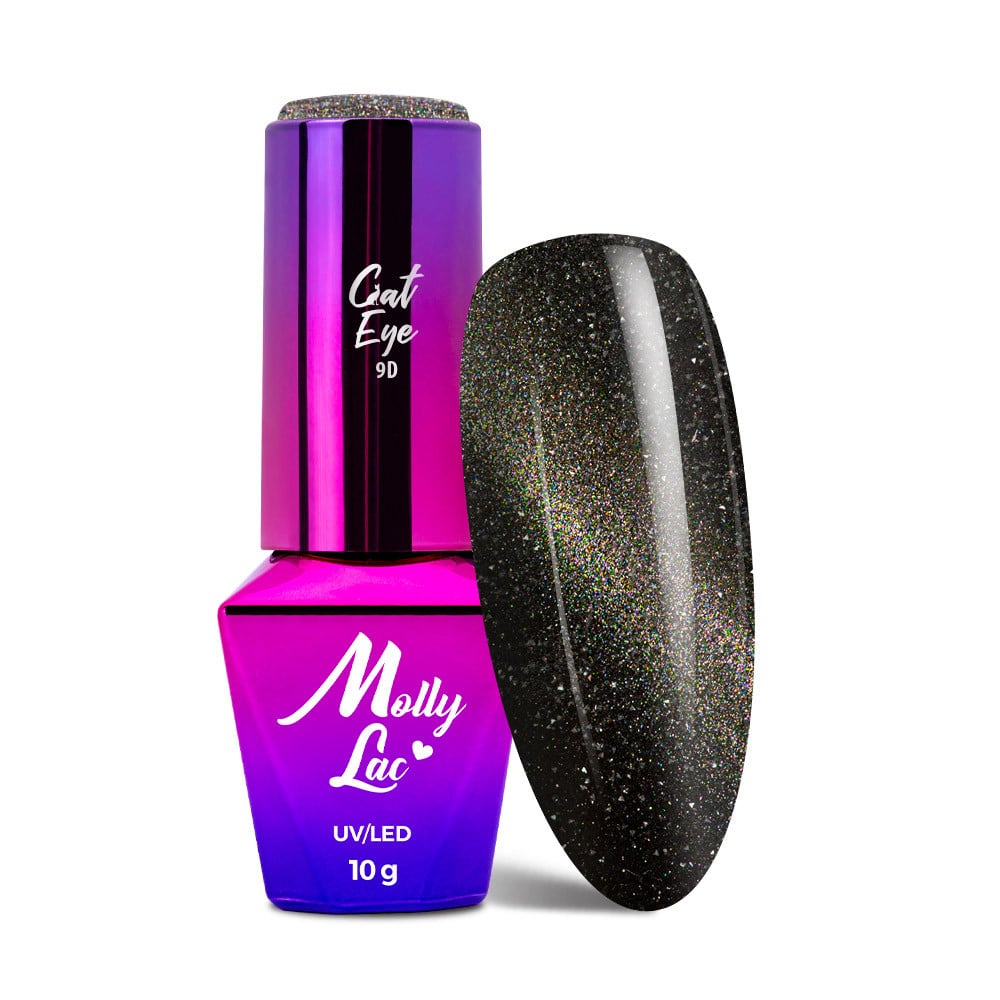 UV lak Molly Nails Cat Eye Flashing Magic 156
