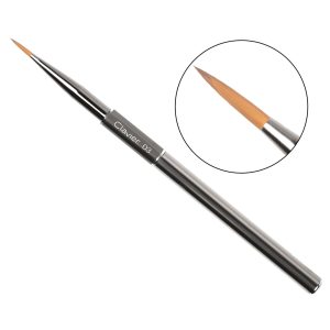 Čopič Clavier srebrn 03 za poslikavo 10 mm