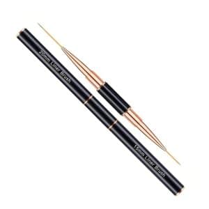 Čopič DUAL za poslikavo 15/20 mm ČRN