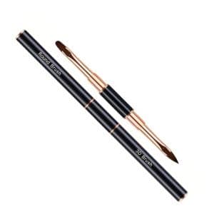 Čopič DUAL oval/okraševanje ČRN