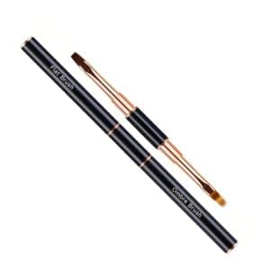 Čopič DUAL raven/ombre ČRN