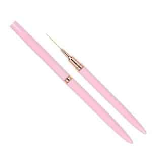 Čopič za poslikavo roza - 11 mm