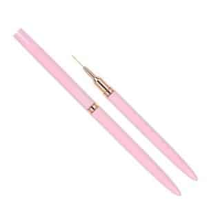 Čopič za poslikavo roza - 7 mm