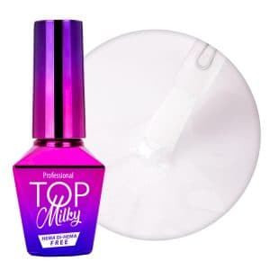 UV TOP MollyLac Milky White 10 ml
