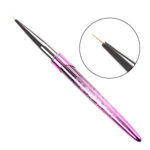 Čopič Clavier Pink 01 za poslikavo 7 mm