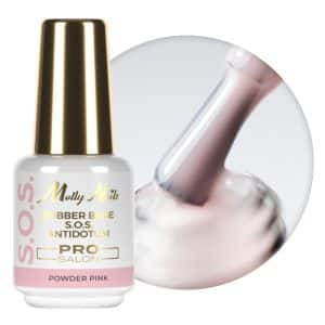 UV Base MollyNails S.O.S. Powder Pink Pro Salon 15 ml