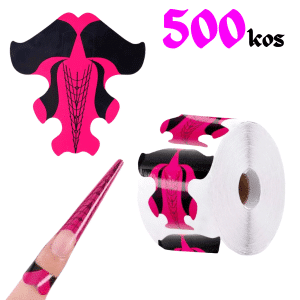 Šablone za izdelavo nohtov 21 - 500 kos