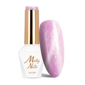 UV lak Molly Nails Cat Eye Pastel 182