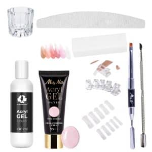 AkriloGel Komplet Pink Sparkle 30 ml