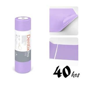 Nepremočljivi prtički na roli 40 kos - LILA