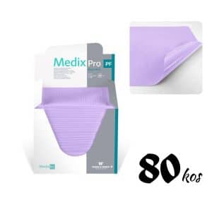 Nepremočljivi prtički 80 kos - LILA