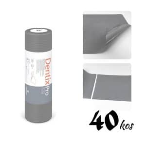 Nepremočljivi prtički na roli 40 kos - SIVI