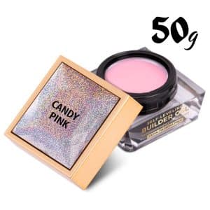Builder gel Molly Nails CANDY PINK 50 g