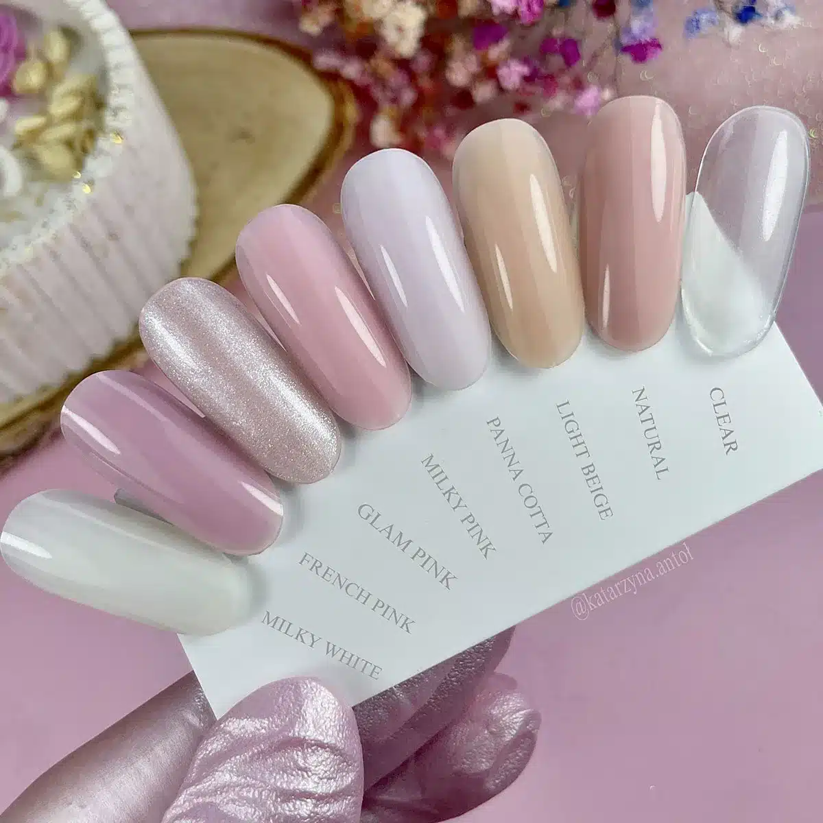 Claresa UV Gel Hard&Easy Milky White 12 g - slika 5