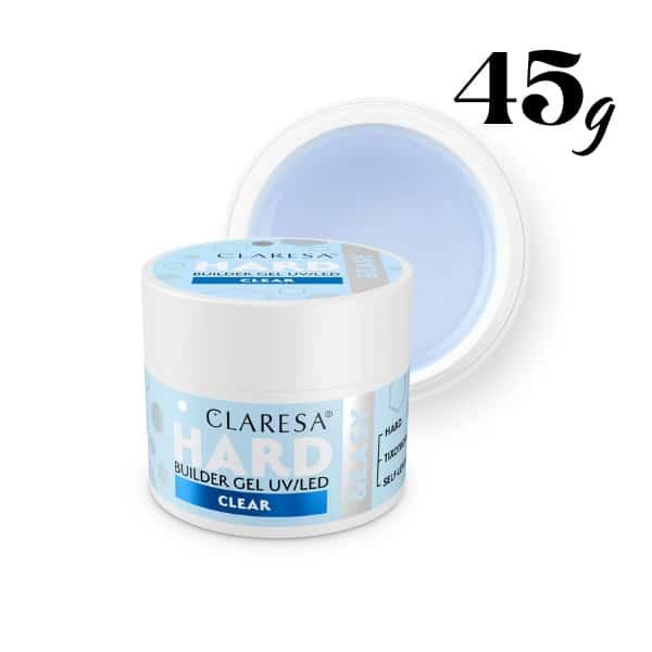 Claresa UV Gel Hard&Easy Clear 45 g