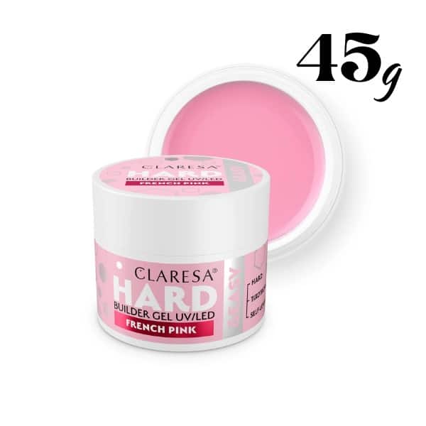 Claresa UV Gel Hard&Easy French Pink 45 g