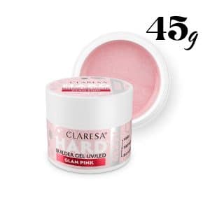 Claresa UV Gel Hard&Easy Glam Pink 45 g