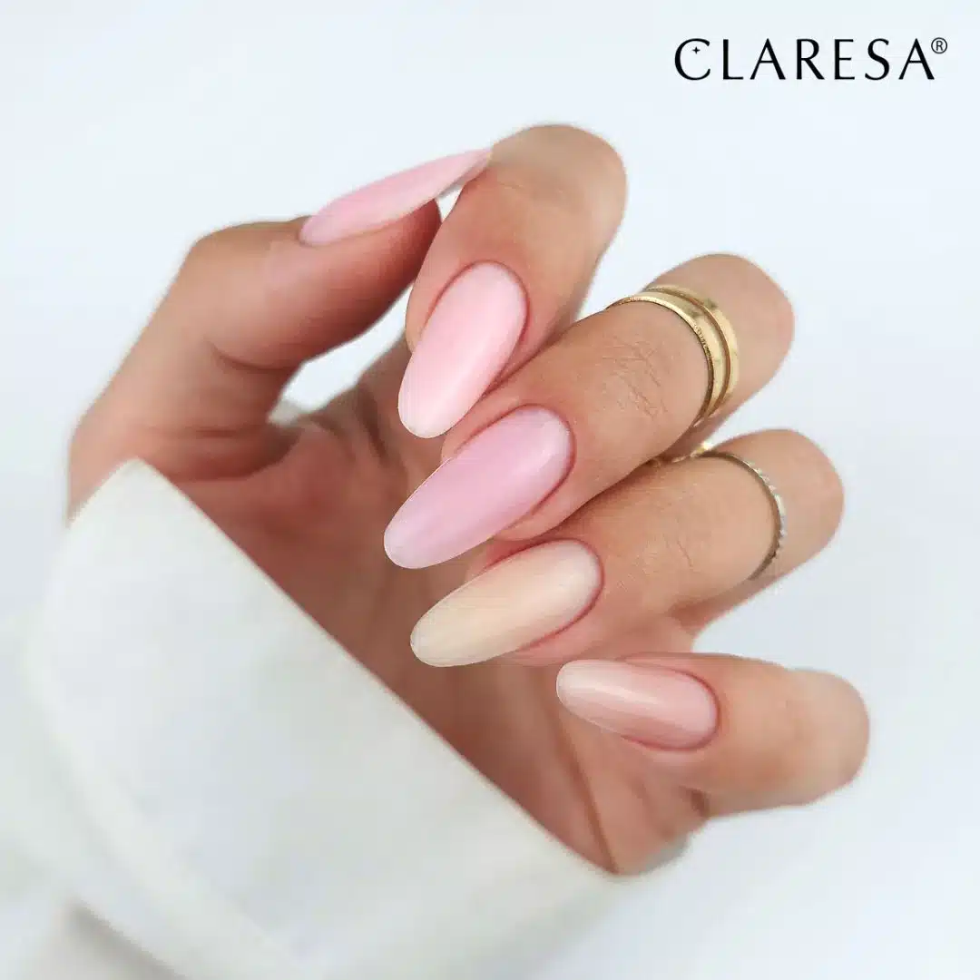 Claresa UV Gel Hard&Easy Light Beige 45 g - slika 4