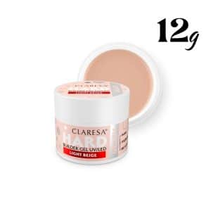 Claresa UV Gel Hard&Easy Light Beige 12 g