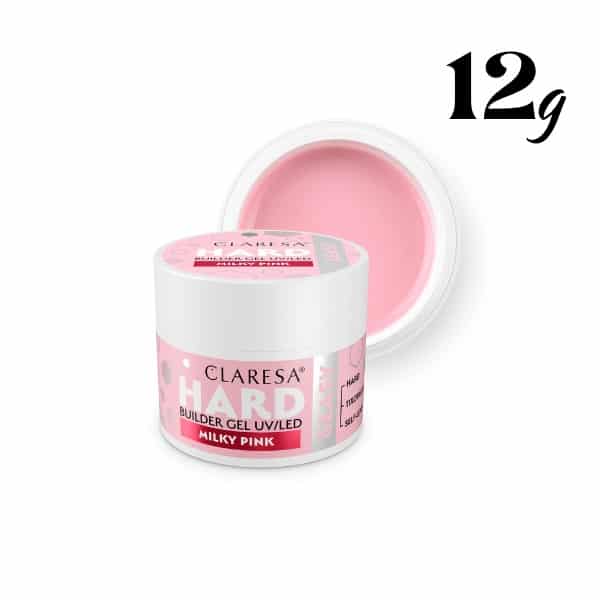 Claresa UV Gel Hard&Easy Milky Pink 12 g