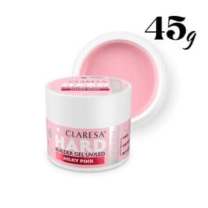 Claresa UV Gel Hard&Easy Milky Pink 45 g
