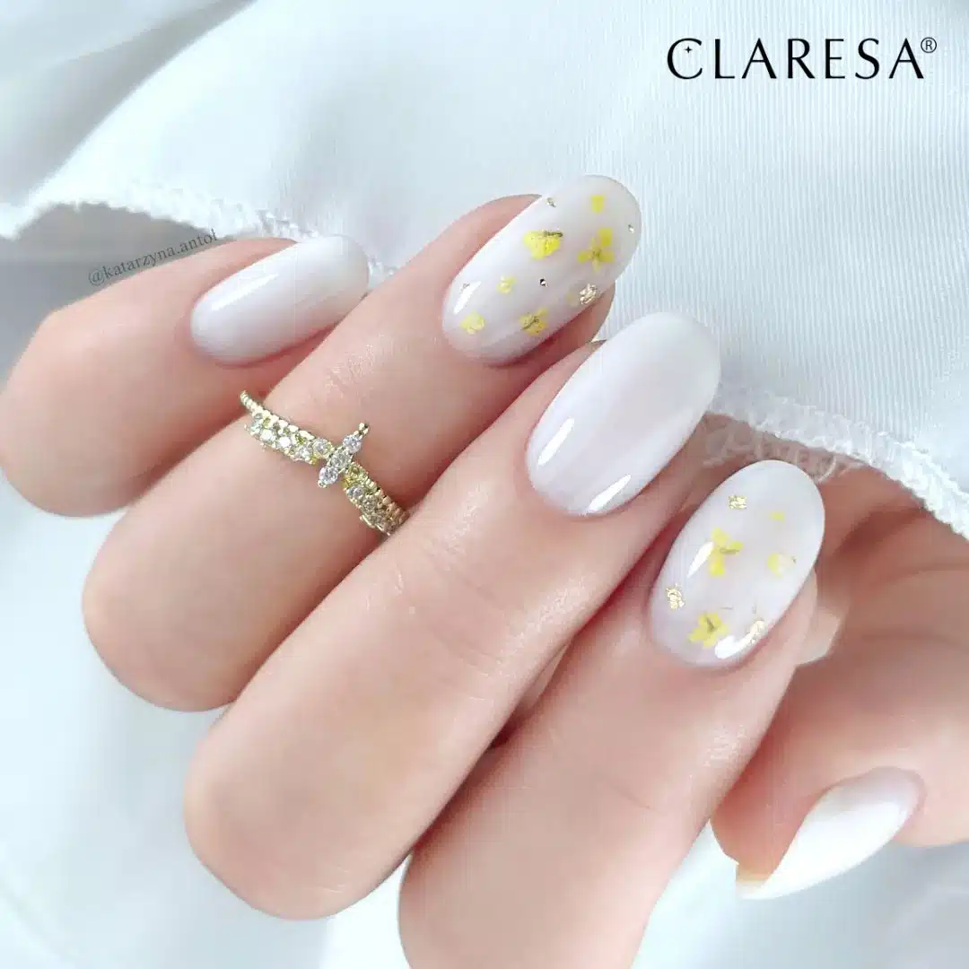 Claresa UV Gel Hard&Easy Milky White 12 g - slika 2