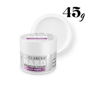 Claresa UV Gel Hard&Easy Milky White 45 g