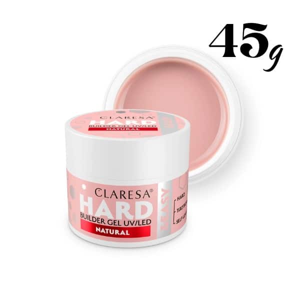 Claresa UV Gel Hard&Easy Natural 45 g