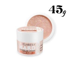 Claresa UV Gel Hard&Easy Nude Glow 45 g