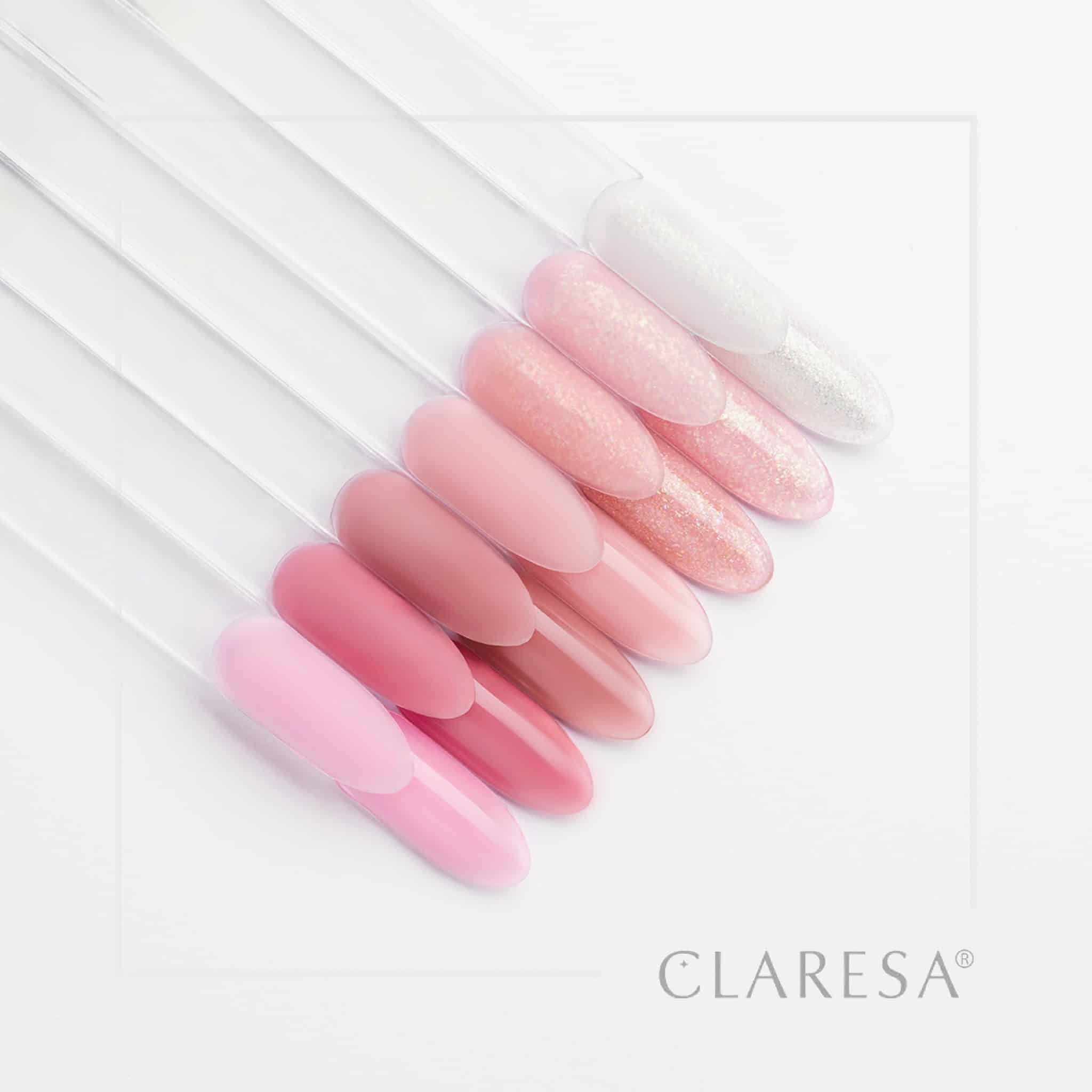 Claresa UV Gel Soft&Easy Peach Melt 45 g - slika 3