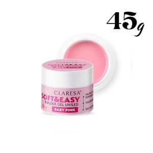 Claresa UV Gel Soft&Easy Baby Pink 45 g
